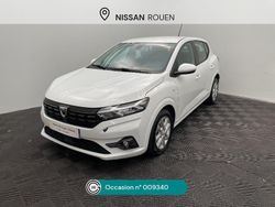 Occasion 2022 Dacia Sandero Comfort Citadine | 11 990 € (Prix juste)