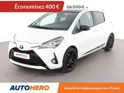 Blanc Utilisé 2019 Toyota Yaris Hybrid Sport Citadine | 16 190 € (Prix juste)