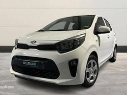 Blanc Utilisé 2019 Kia Picanto GT-Line Citadine | 9 499 € (Bon prix)