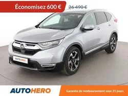 Gris Utilisé 2019 Honda CR-V Executive SUV | 25 890 € (Prix juste)