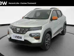 Gris Utilisé 2021 Dacia Spring Comfort Plus Citadine | 10 979 € (Prix juste)