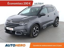 Gris Occasion 2019 Citroën C5 Aircross Feel SUV | 14 290 € (Prix juste)