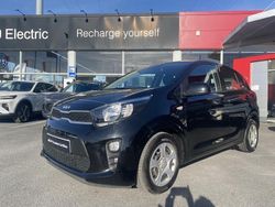 Noir ebene mã©tallisã© Utilisé 2024 Kia Picanto Active Citadine | 12 590 € (Prix juste)