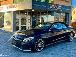 Bleu Utilisé 2017 Mercedes C220 Cabriolet | 23 890 € (Bon prix)