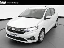 Blanc Utilisé 2023 Dacia Sandero Expression Citadine | 13 693 € (Prix juste)