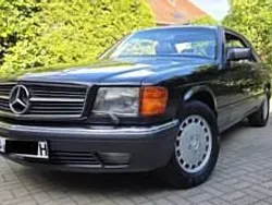 Noir Utilisé 1991 Mercedes 560 Coupé | 38 500 €