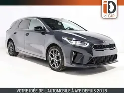Noir Utilisé 2020 Kia Ceed Sportswagon GT-Line Break | 19 490 € (Prix juste)