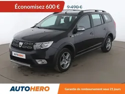 Noir Utilisé 2018 Dacia Logan Stepway Berline | 8 890 € (Prix juste)