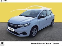 Blanc Utilisé 2023 Dacia Sandero Essentiel Citadine | 13 490 € (Prix juste)