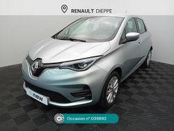 Gris Utilisé 2020 Renault Zoe Zen Citadine | 12 990 € (Prix juste)