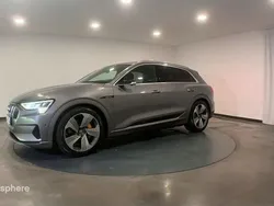 Gris Utilisé 2020 Audi e-tron SUV | 33 990 € (Super prix)