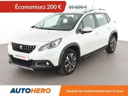 Blanc Utilisé 2018 Peugeot 2008 Allure SUV | 10 690 € (Bon prix)