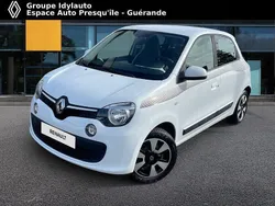 Blanc Utilisé 2017 Renault Twingo LIMITED Citadine | 8 990 € (Prix cher)