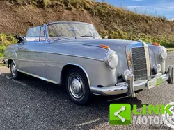 Gris Utilisé 1960 Mercedes 220 SE Cabriolet | 137 900 €