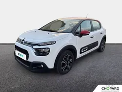 Blanc Utilisé 2022 Citroën C3 Shine Citadine | 10 900 € (Bon prix)