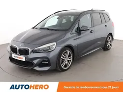 Gris Utilisé 2018 BMW 218 Gran Tourer M Sport Monospace | 20 890 € (Prix cher)