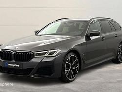 Gris Utilisé 2020 BMW 520 M Sport Break | 39 499 € (Prix assez cher)