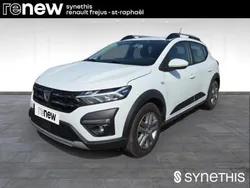Blanc Utilisé 2022 Dacia Sandero Comfort Citadine | 14 290 € (Prix juste)