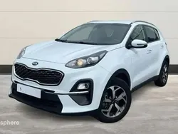 Blanc Utilisé 2020 Kia Sportage Active SUV | 16 799 € (Prix juste)