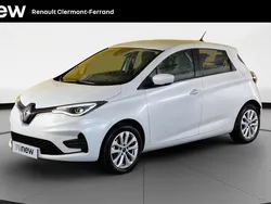 Blanc Utilisé 2020 Renault Zoe Zen Citadine | 10 990 € (Bon prix)