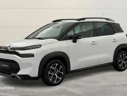 Noir Utilisé 2022 Citroën C3 Aircross Shine SUV | 17 799 € (Prix juste)