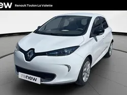 Blanc Utilisé 2017 Renault Zoe Zen Citadine | 7 990 € (Prix cher)