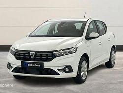 Blanc Occasion 2022 Dacia Sandero Comfort Berline | 14 299 € (Prix juste)