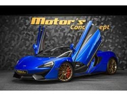 Bleu Occasion 2018 McLaren 570S Cabriolet | 164 092 €