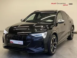Noir mythe métallisé Utilisé 2022 Audi e-tron Sport SUV | 81 990 €