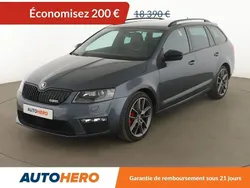 Gris Utilisé 2015 Skoda Octavia RS Break | 18 190 € (Prix cher)