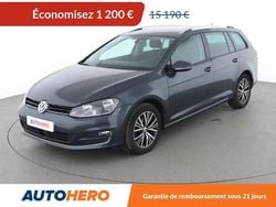Gris Occasion 2016 VW Golf VII Allstar Break | 13 990 € (Prix juste)