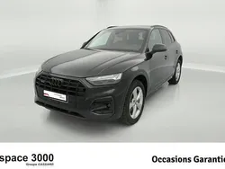 Noir mythe métallisé Utilisé 2022 Audi Q5 Advanced SUV | 44 990 € (Prix juste)