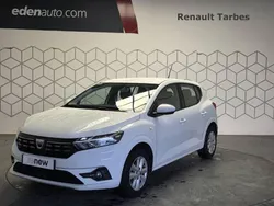 Blanc Utilisé 2022 Dacia Sandero Comfort Citadine | 13 474 € (Bon prix)