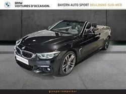 Saphirschwarz mã©tallisã© Occasion 2020 BMW 420 M Sport Cabriolet | 29 990 € (Bon prix)