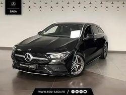 Noir Occasion 2020 Mercedes CLA180 AMG line Berline | 25 900 €