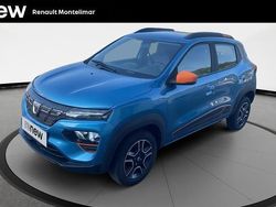 Bleu Occasion 2022 Dacia Spring Comfort Plus Citadine | 10 490 €