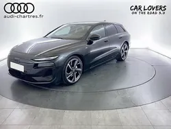 Noir mythic métallisé Utilisé 2025 Audi A6 e-tron S-Line Break | 89 990 €