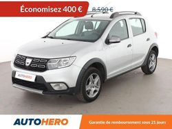 Gris Occasion 2017 Dacia Sandero Stepway Citadine | 8 190 € (Prix juste)