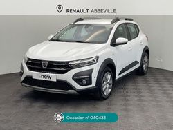 Blanc Utilisé 2022 Dacia Sandero Comfort Citadine | 14 990 € (Prix juste)
