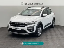 Blanc Utilisé 2022 Dacia Sandero Comfort Citadine | 14 990 € (Prix juste)