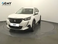 Blanc Utilisé 2020 Peugeot 2008 Allure SUV | 13 479 € (Prix juste)