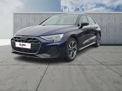 Bleu navarre métallisé Utilisé 2025 Audi A3 Sportback e-tron S-Line Berline | 52 450 €