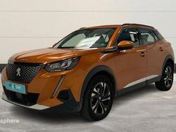Orange Utilisé 2020 Peugeot 2008 Allure SUV | 13 799 € (Prix juste)