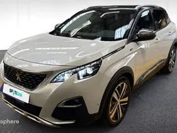 Blanc Utilisé 2017 Peugeot 3008 GT SUV | 20 988 € (Prix cher)
