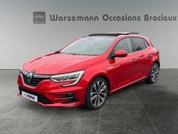 Rouge Occasion 2023 Renault Mégane IV Techno Berline | 22 390 € (Prix juste)