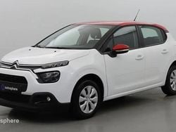 Blanc banquise (o) rouge aden Utilisé 2021 Citroën C3 Business Class Citadine | 8 499 € (Bon prix)