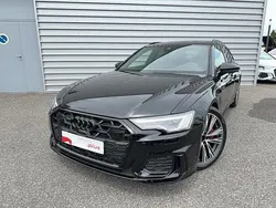 Noir mythic métallisé Utilisé 2025 Audi A6 Competition Break | 58 990 € (Prix juste)