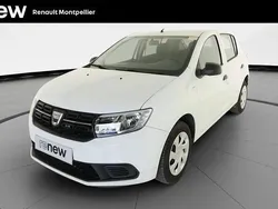 Blanc Utilisé 2020 Dacia Sandero Acces Citadine | 8 699 € (Super prix)