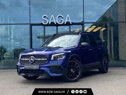 Bleu Utilisé 2022 Mercedes GLB200 AMG line SUV | 42 900 € (Prix assez cher)