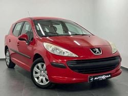 Rouge Utilisé 2009 Peugeot 207 Break | 2 450 € (Bon prix)